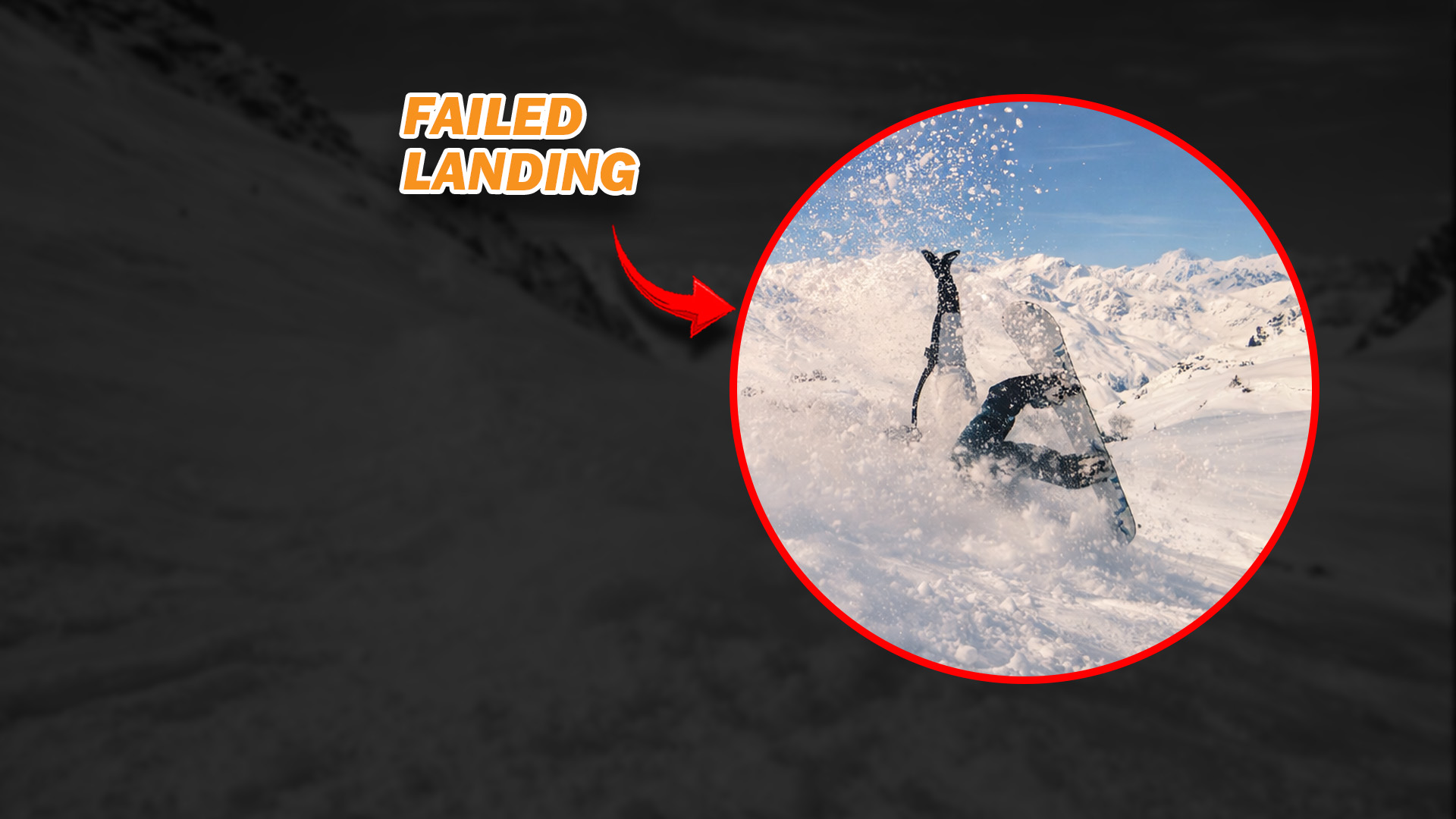 Epic Snowboard In Action Highlights