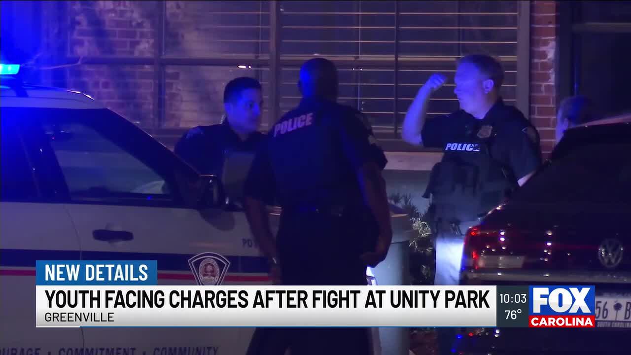 Two juveniles charged after officers respond to assault at Unity Park ...