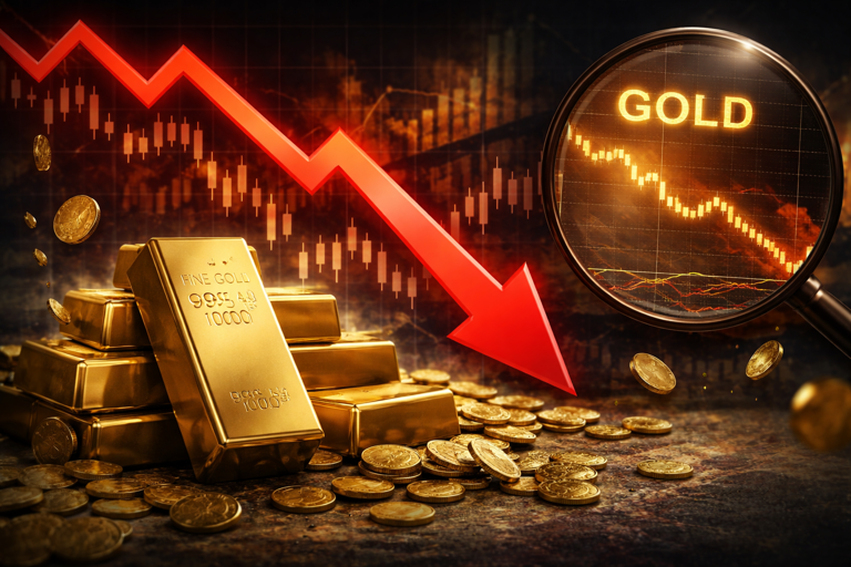Gold extends fall after worst week in 43 years. More pain or time to ...