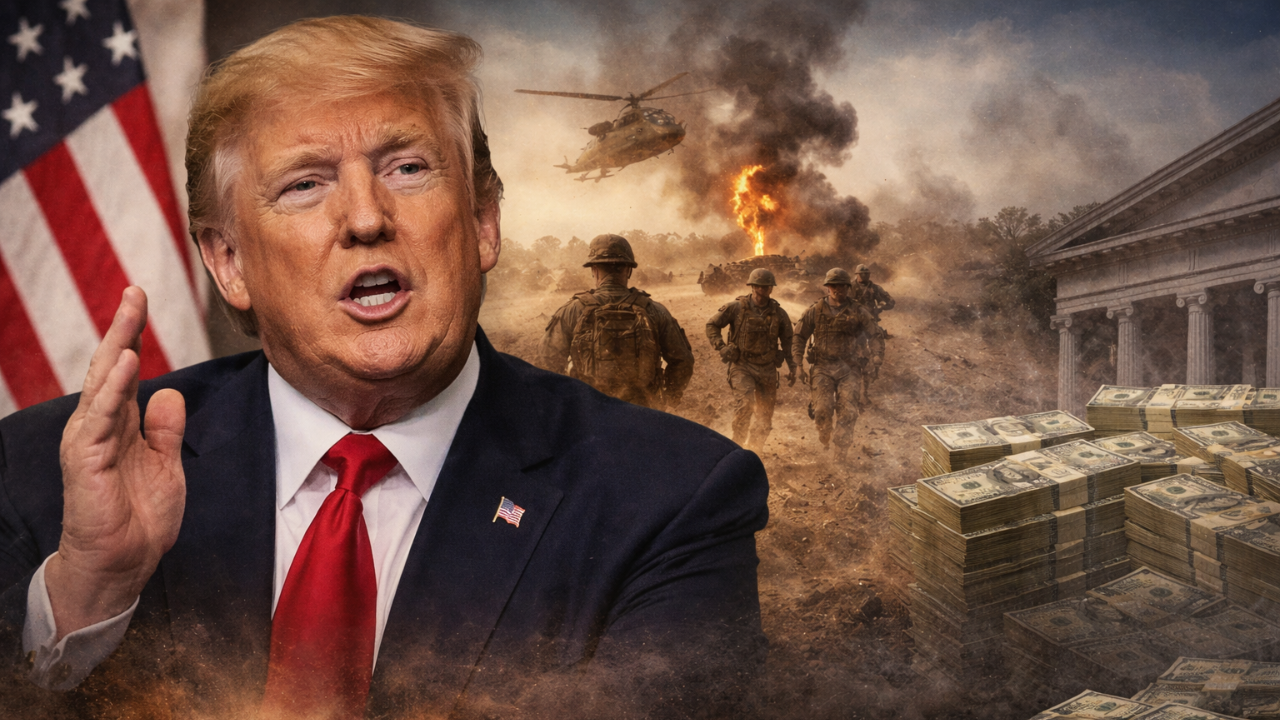 When will Iran war end? Trump signals 'wind-down', his team says US has  'plenty of money' for funding