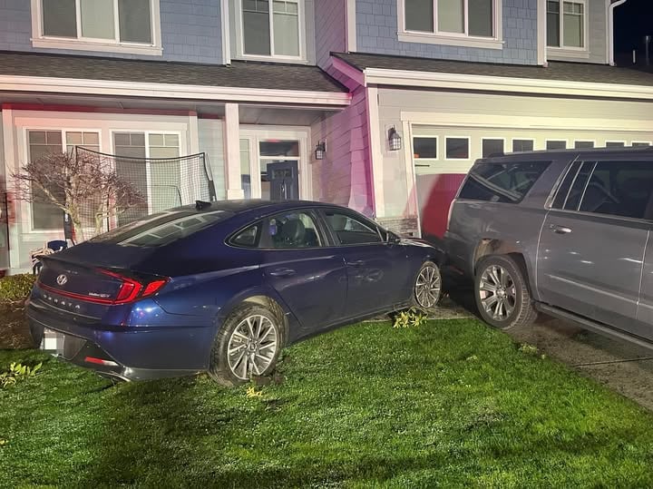 Driver arrested for DUI after crashing into house in Thurston County