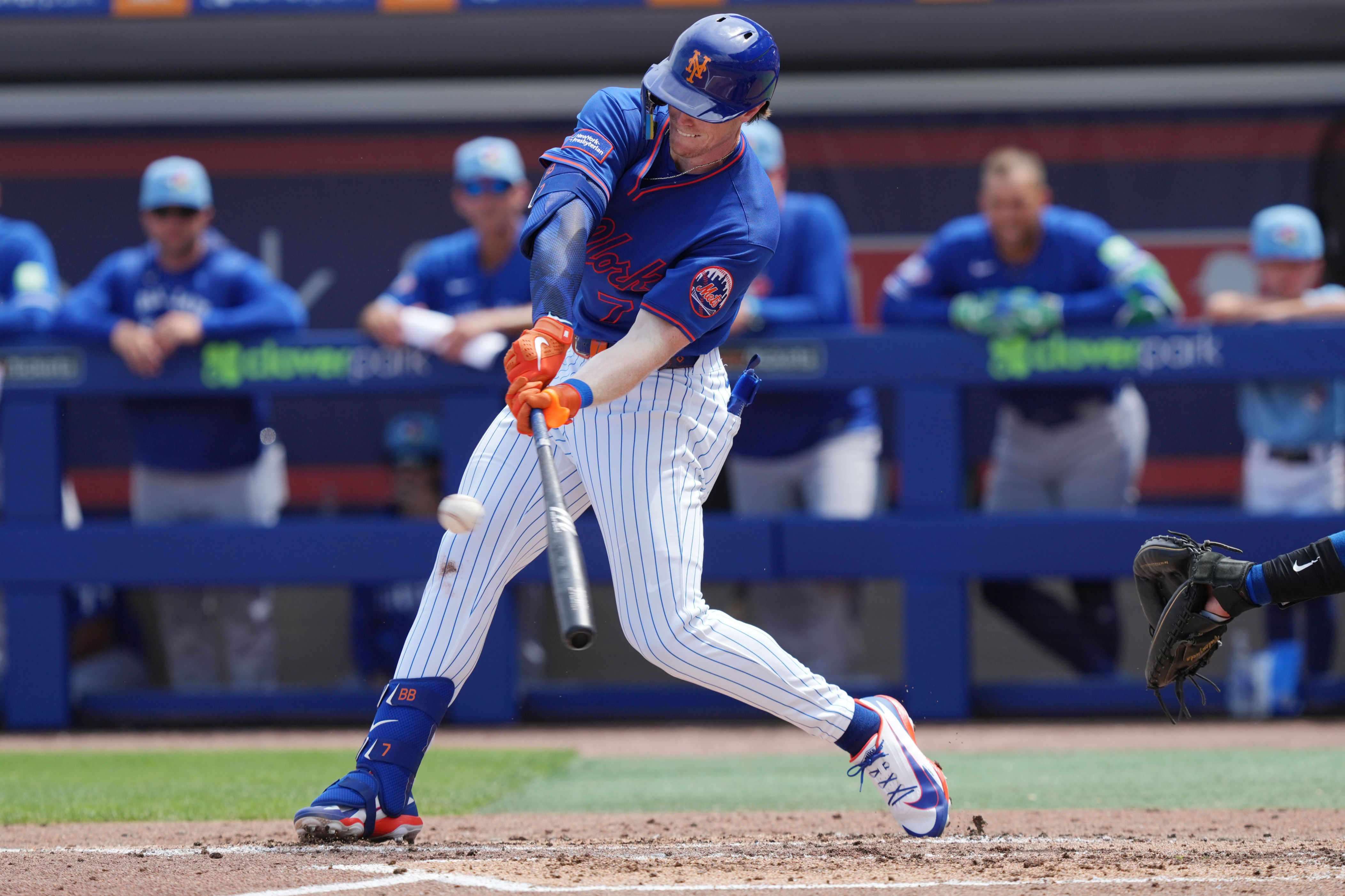 Brett Baty caps promising Mets spring on a high note with utility role ...