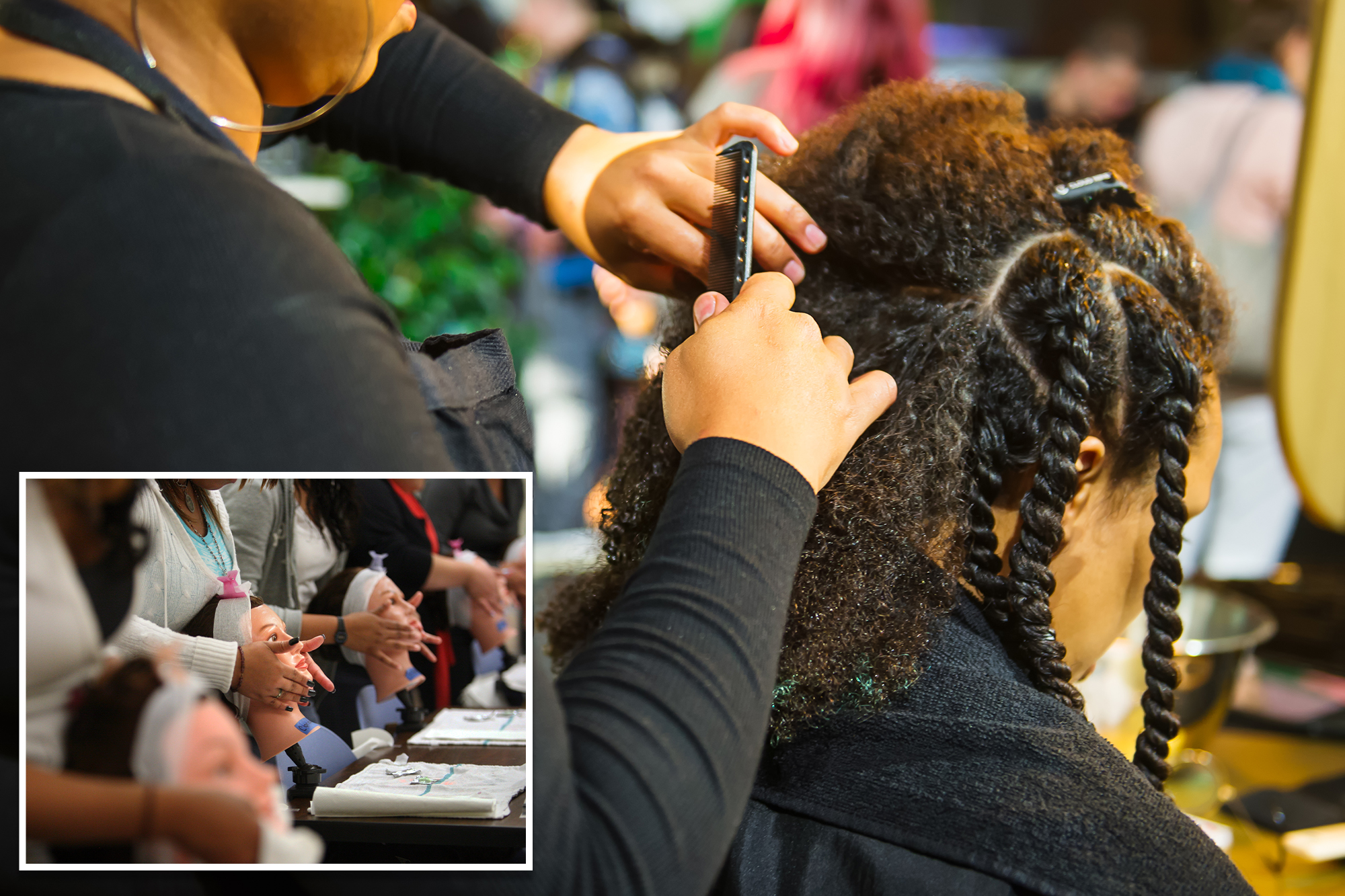 New York orders salon schools to teach curly hair treatment to curb ...