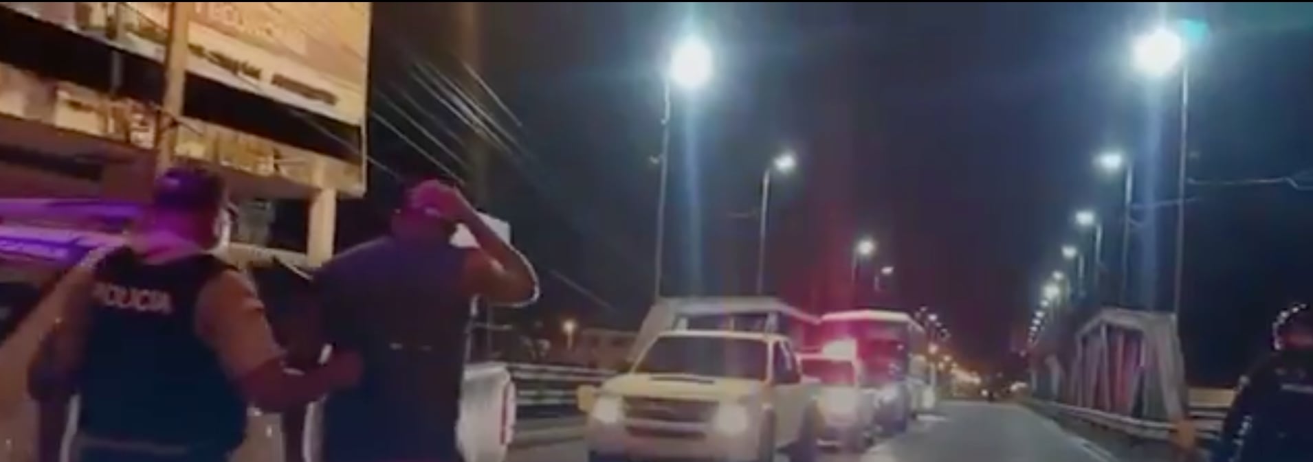 Primera semana de toque de queda en Ecuador deja 897 detenidos y ...