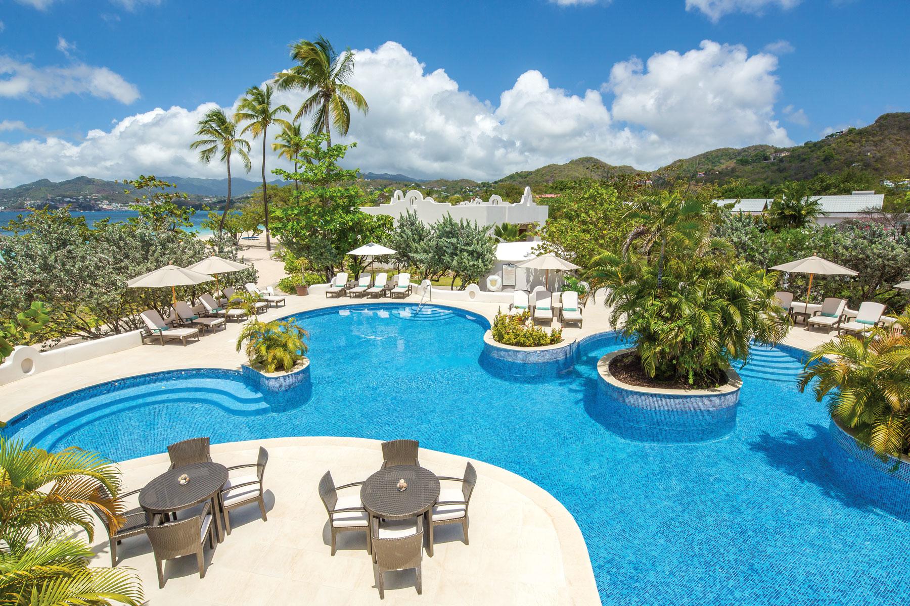 15 Caribbean all‑inclusive resorts where you’ll actually get a pool ...