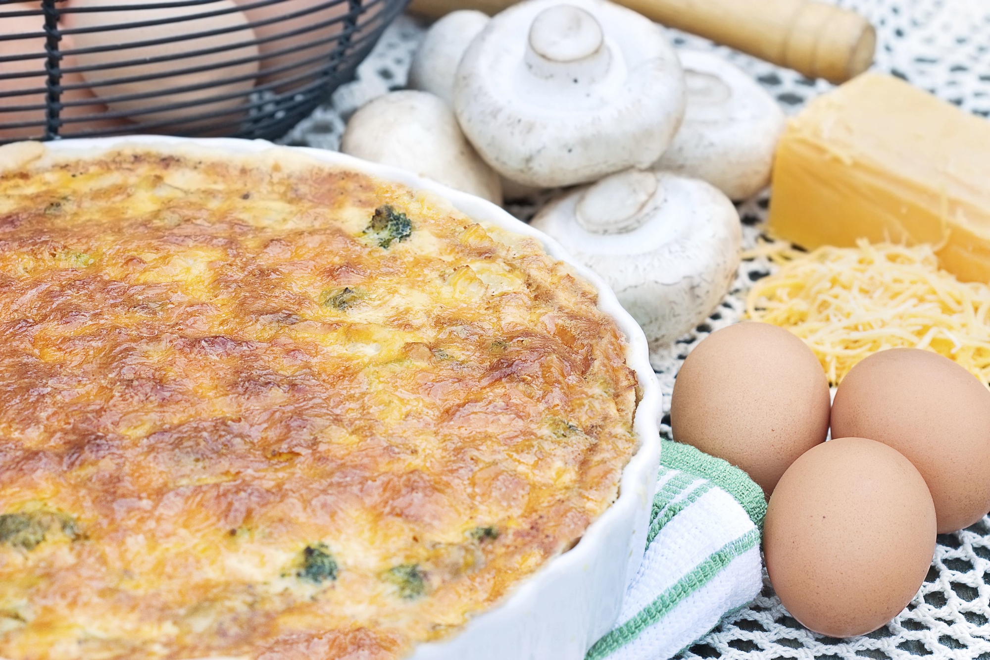 15 quiches sans pâte à mitonner cette semaine