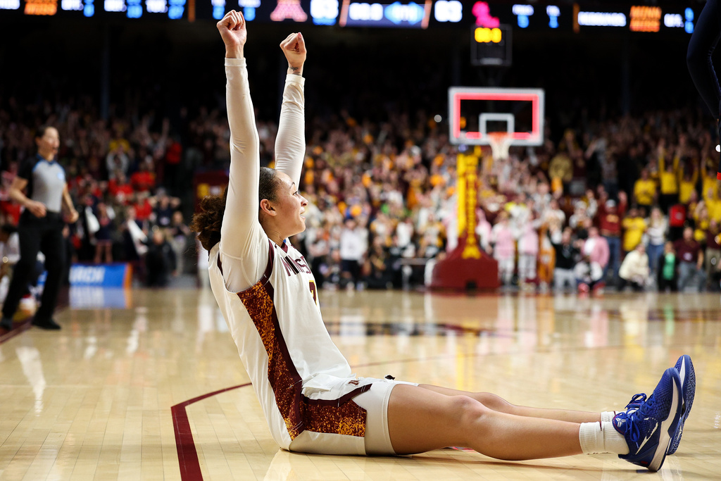 AA1Zbbcj Closest Game Ever: Minnesota's Women's March Madness Victory Shines Bright