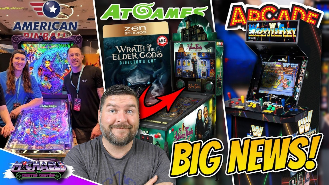 New pinball releases: AtGames, Zen, Wrestlefest, Cirqus Voltaire<br><br>