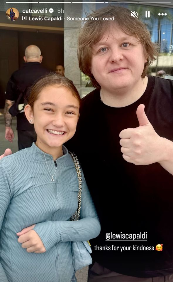 Ada Law’s mom Catherine Harding thanks Lewis Capaldi after her husband ...