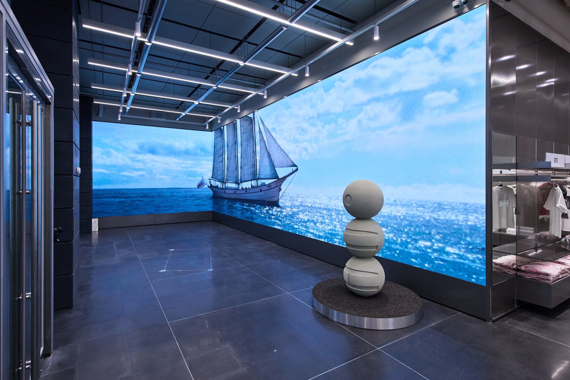 HYBE opens rotating pop-up at Yongsan headquarters