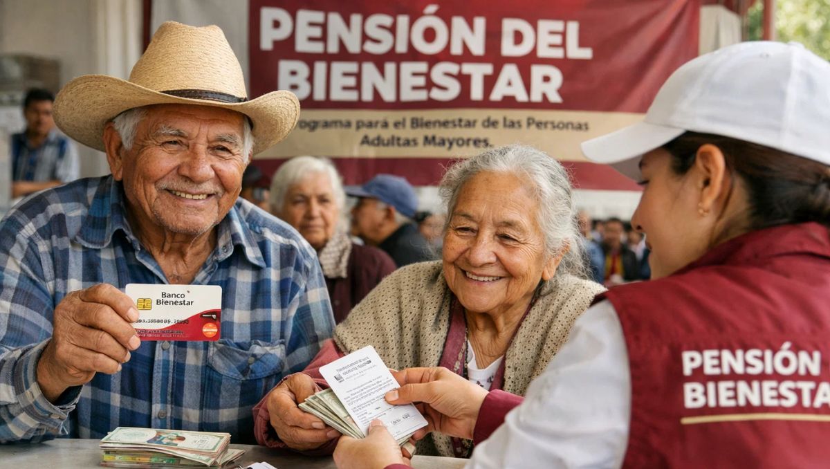 Confirmado | Estas personas reciben la pensión del Bienestar del 23 al ...
