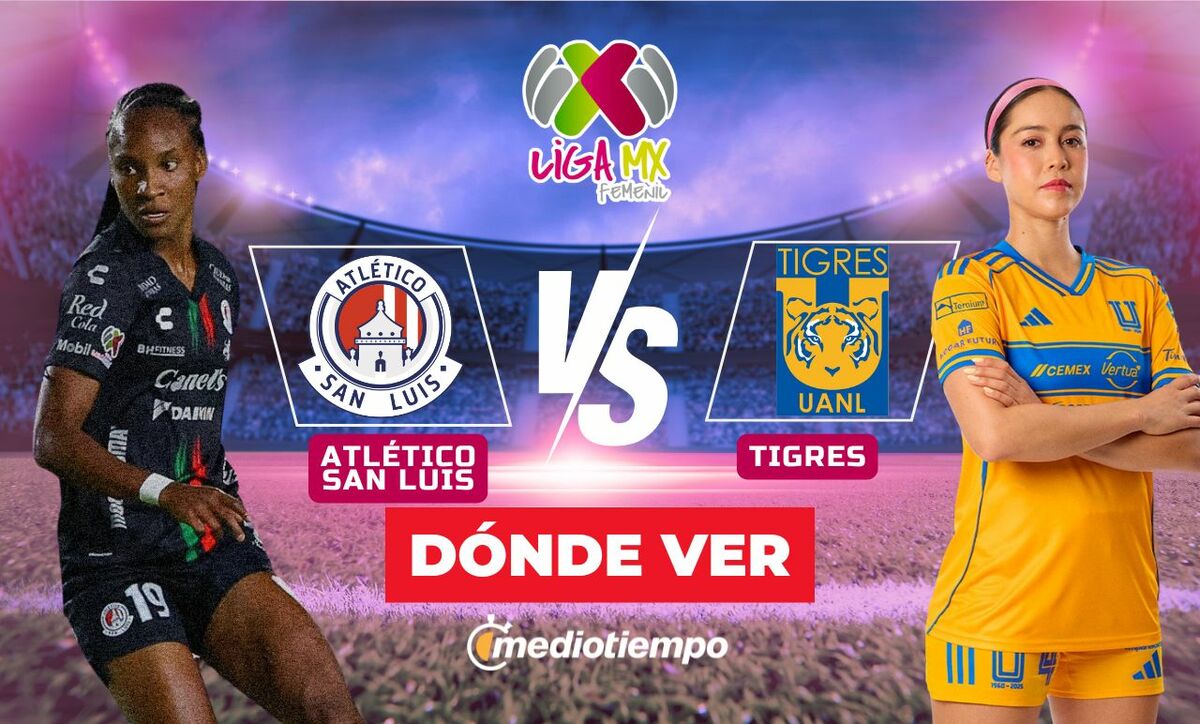 ¿Dónde ver Atlético San Luis vs. Tigres EN VIVO? Horario y canal de ...