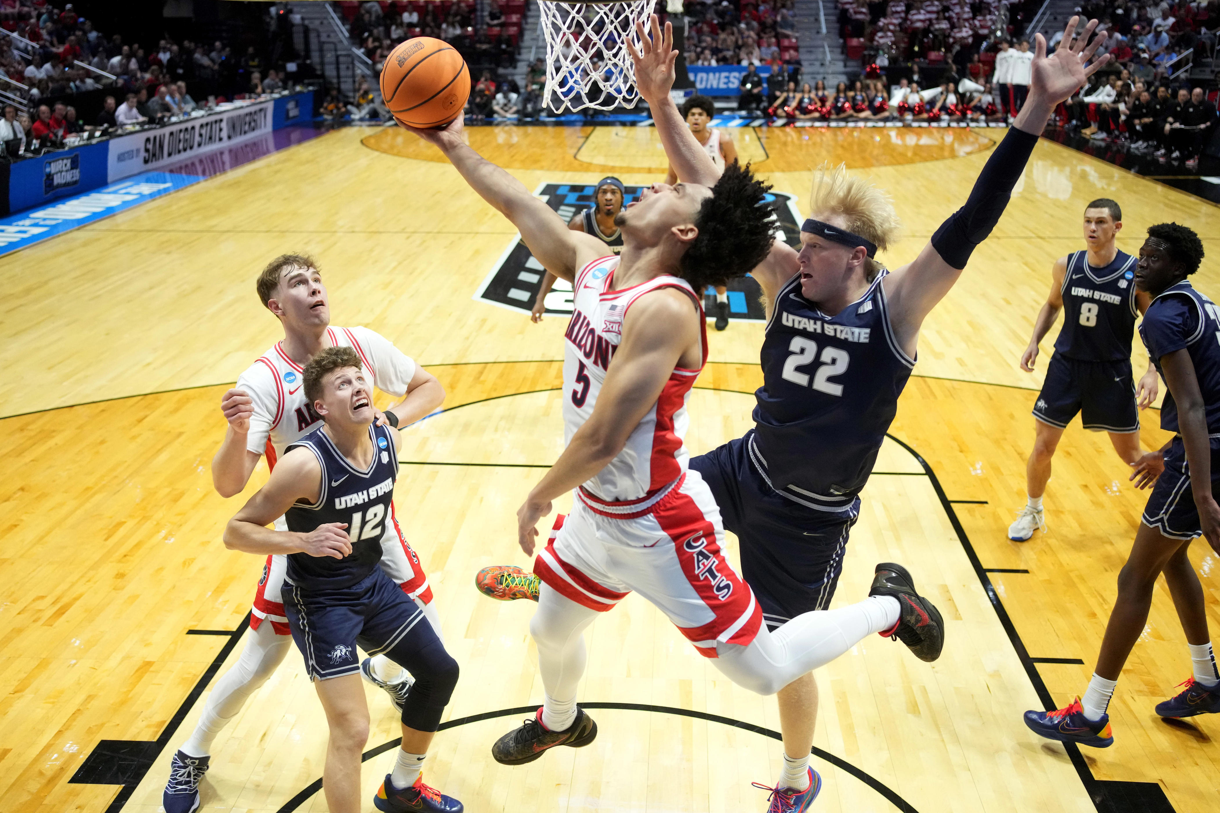 What Channel Is Arizona Arkansas Game Today March Madness 2026 Sweet