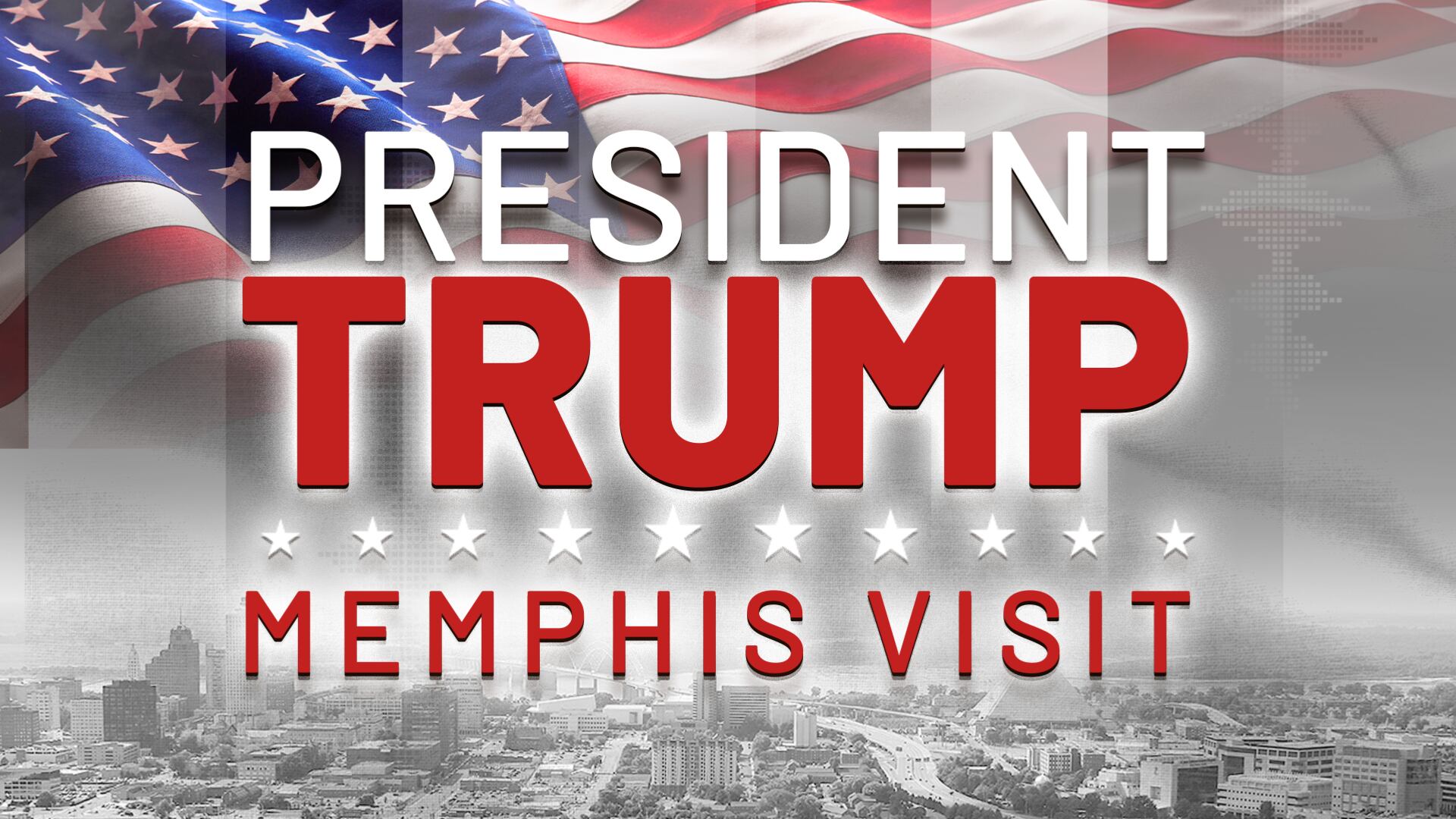 Pro-Trump and anti-Trump rallies scheduled for president’s trip to Memphis<br>