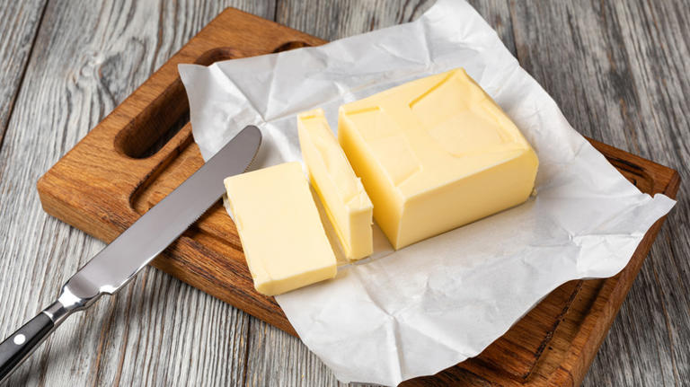 The average price of butter has increased more than sixfold since 1970
