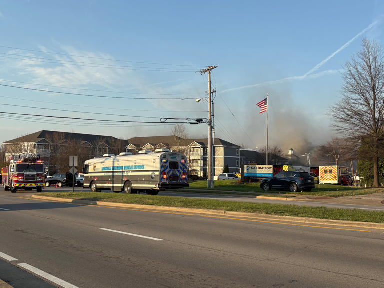 67 residents displaced after fire at Arcadia Senior Living in Middletown