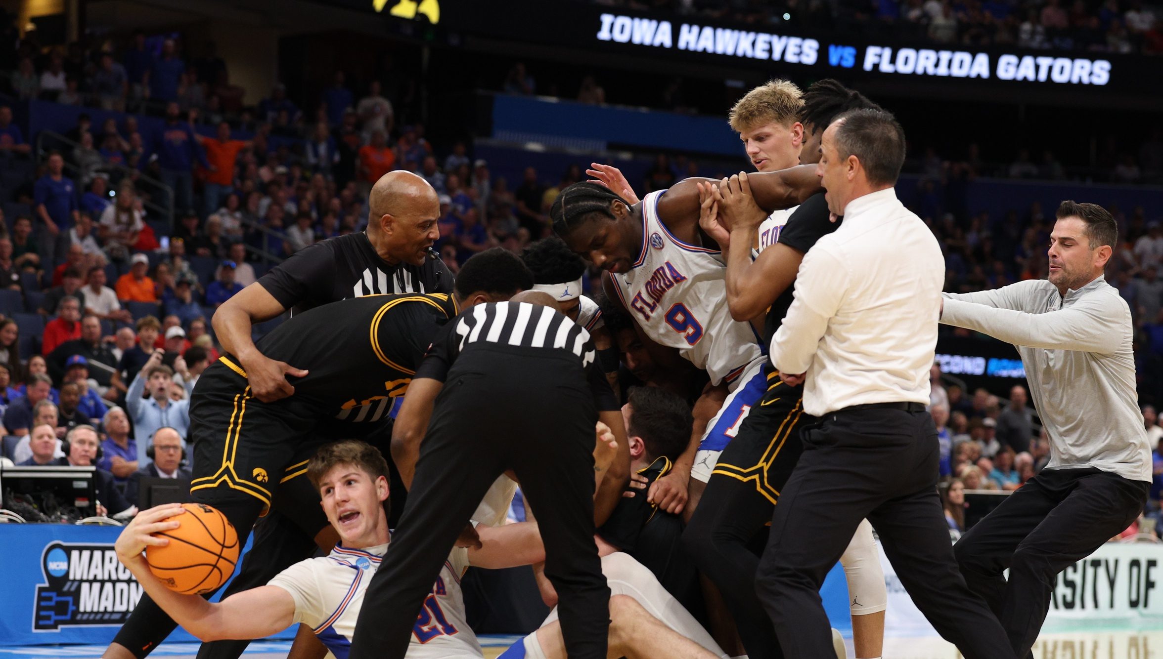 Iowa coach rips Florida