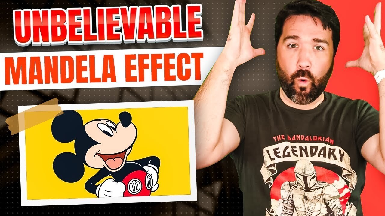 25 mind blowing Mandela effect instances