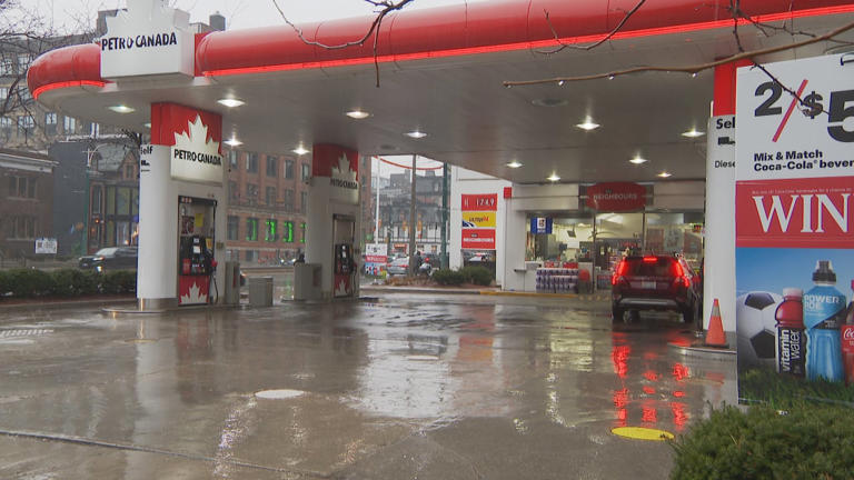 Gas prices rose a net of 8 cents per litre in the GTA this weekend ...