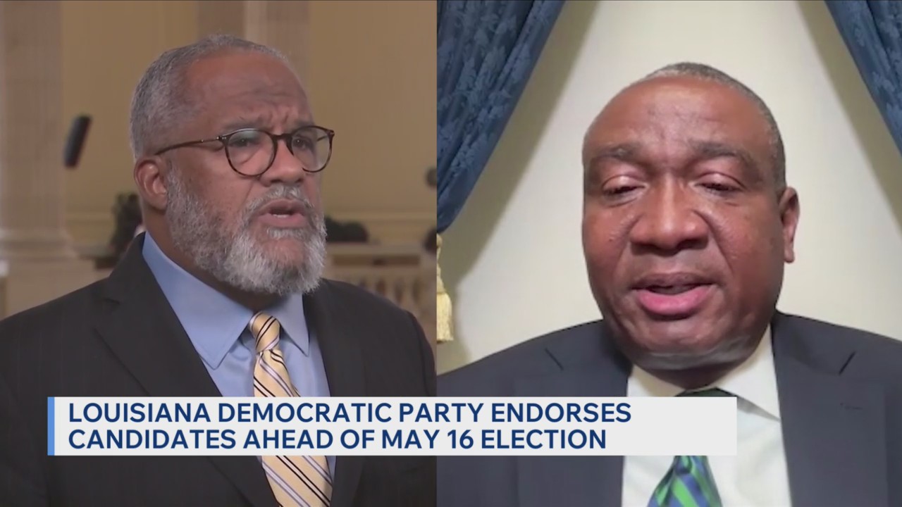 Louisiana Democratic Party endorses candidates ahead of May 16 election