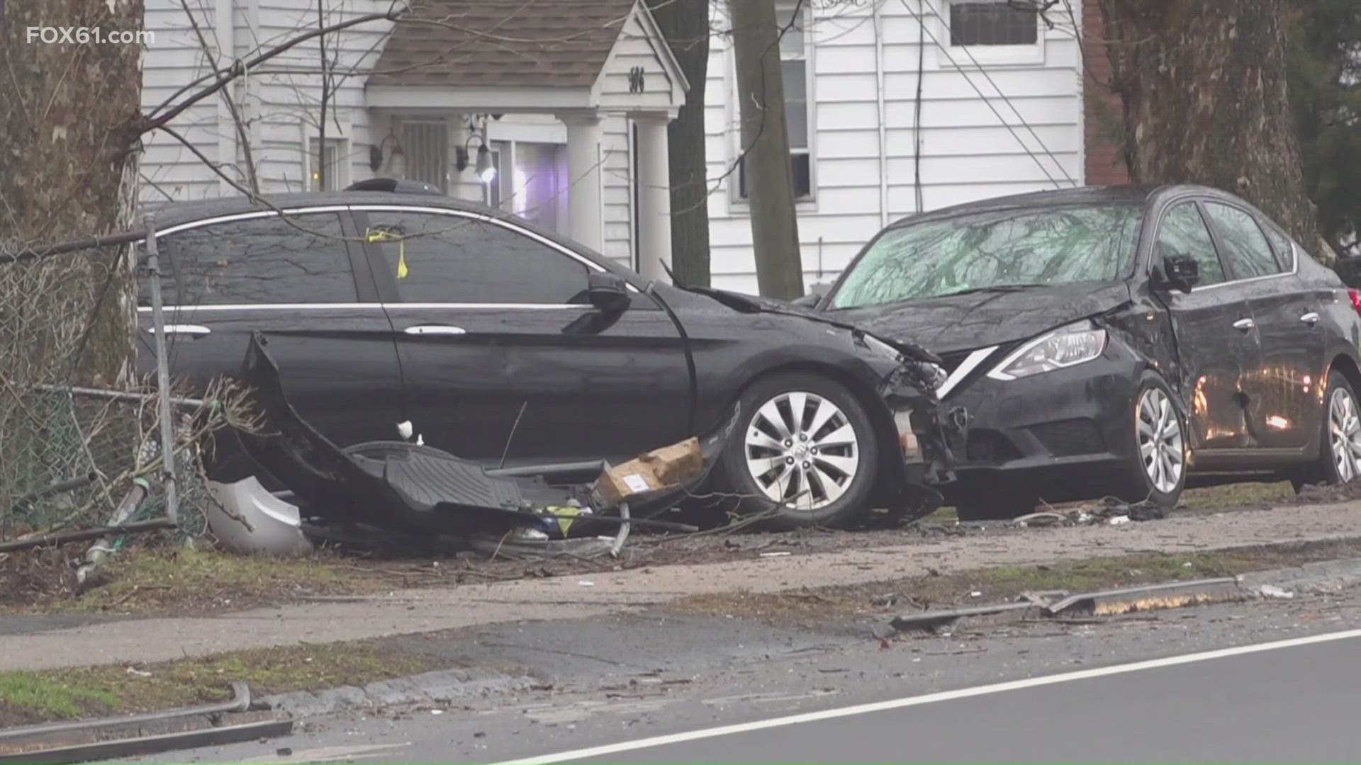 Man in critical condition after serious crash in Hartford