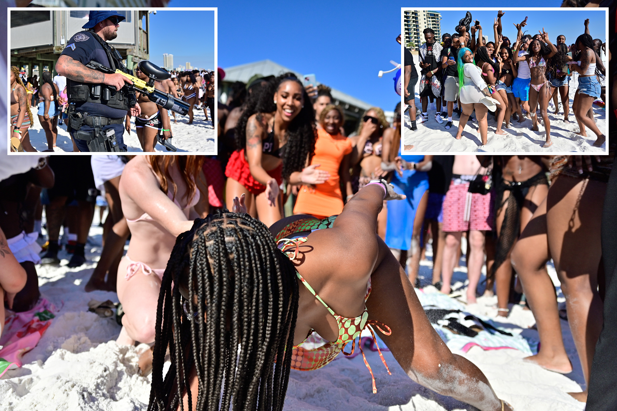 Cops Ban Over the top Twerking At Legendary Florida Party Beach You