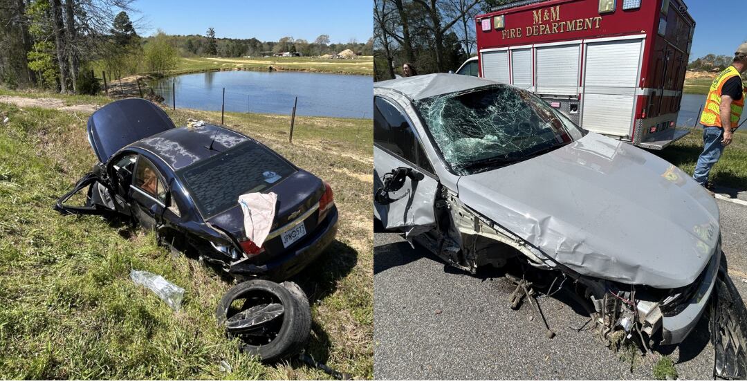 Third crash in 3 days on Highway 84 injures 5, including 2 children