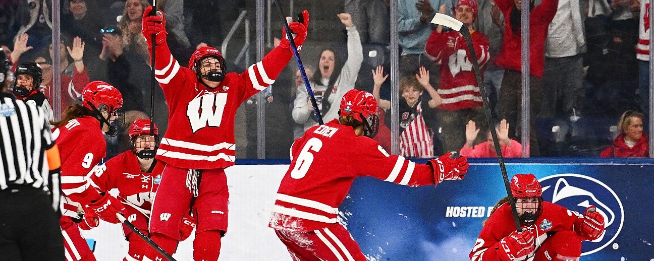 Badgers edge Buckeyes for ninth title