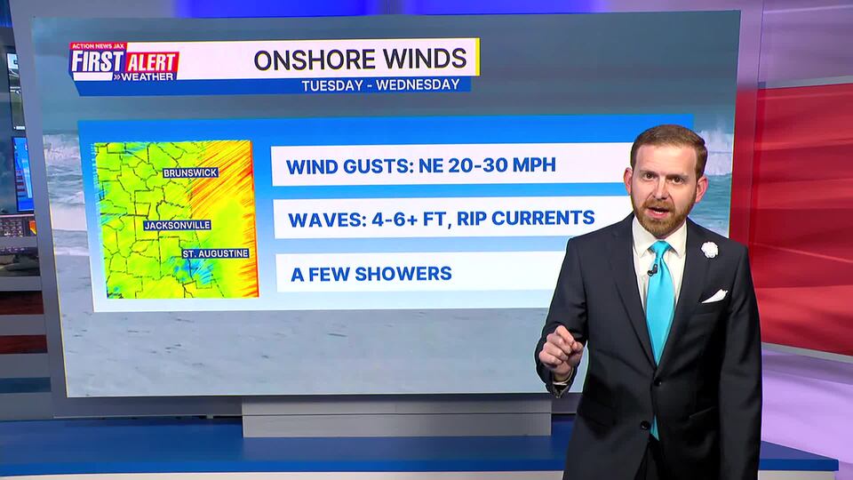 First alert forecast: Sunday, March 22 - Early evening