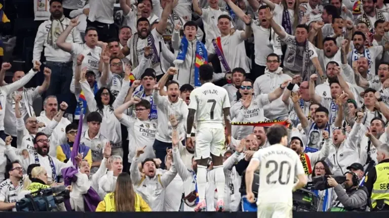 Real Madrid se lleva el derbi ante el Atlético de Madrid