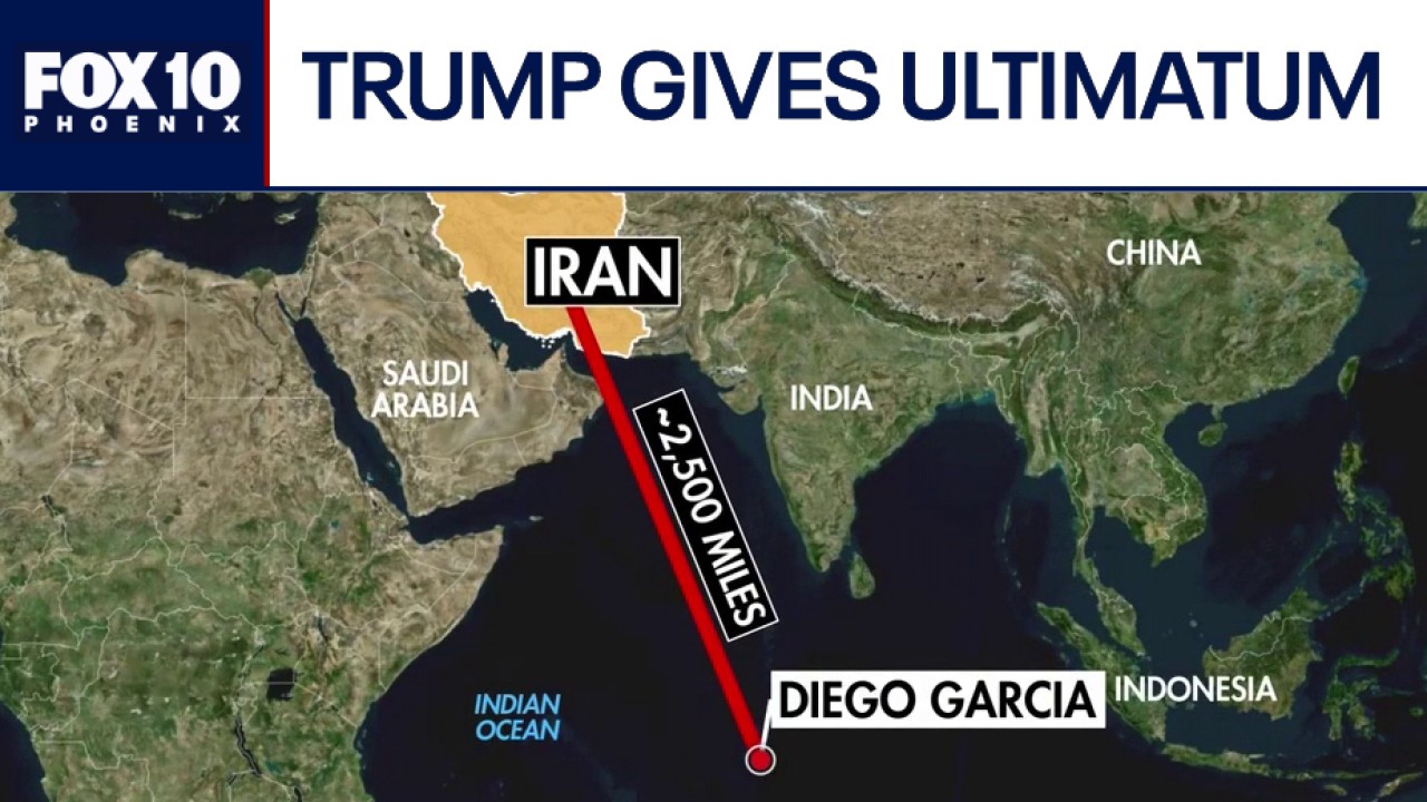 Iran war: Trump says Strait of Hormuz must open or US will bomb power ...
