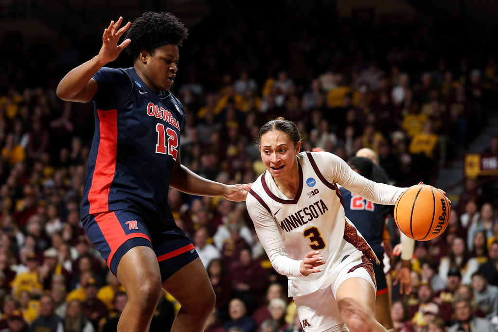 AA1ZbobR Closest Game Ever: Minnesota's Women's March Madness Victory Shines Bright