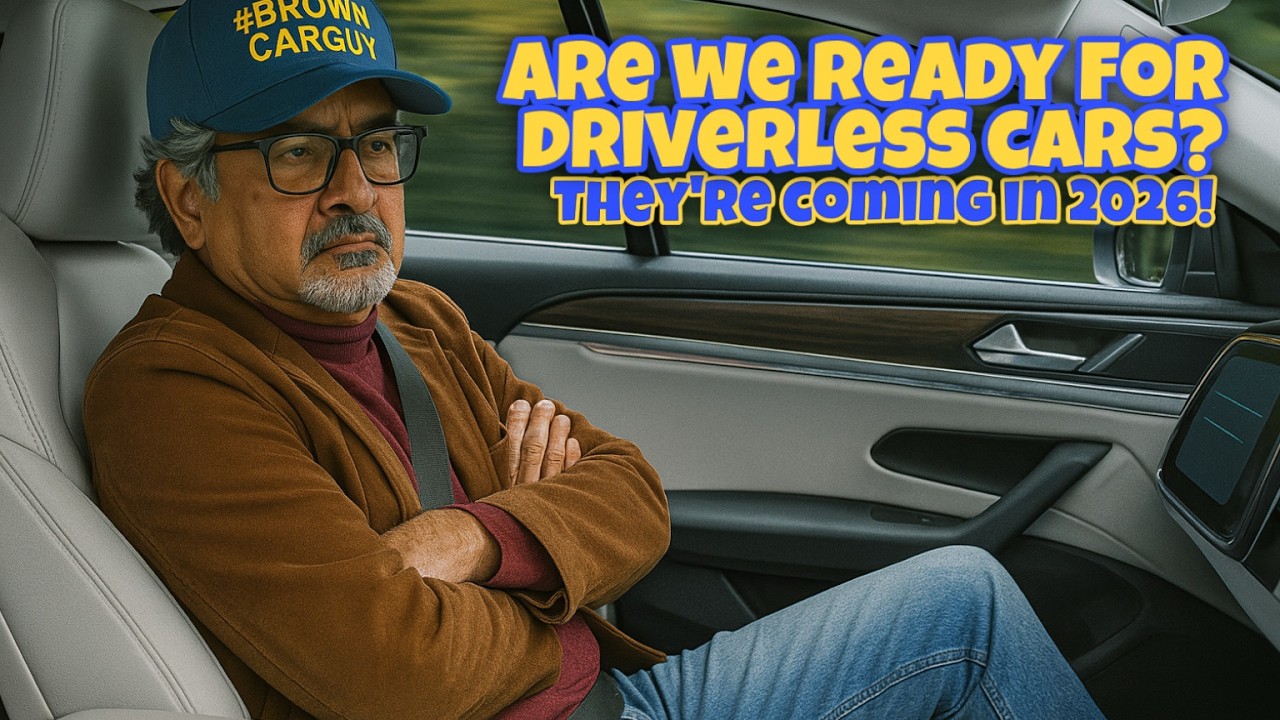 2026: Driverless cars are coming! Are you ready to give up the wheel?