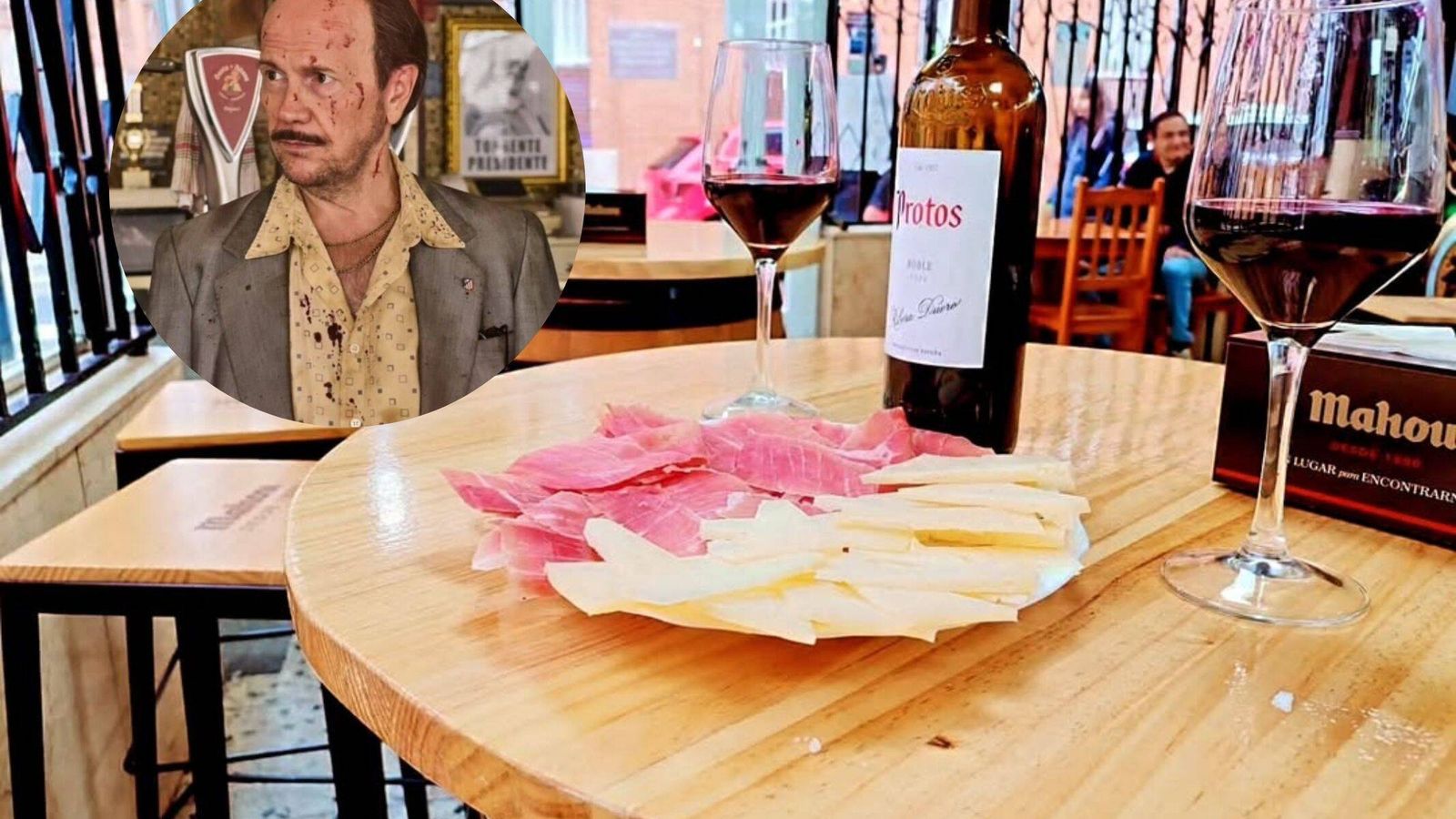 Así es el 'Bar de Benito', donde se grabó 'Torrente, presidente': al ...