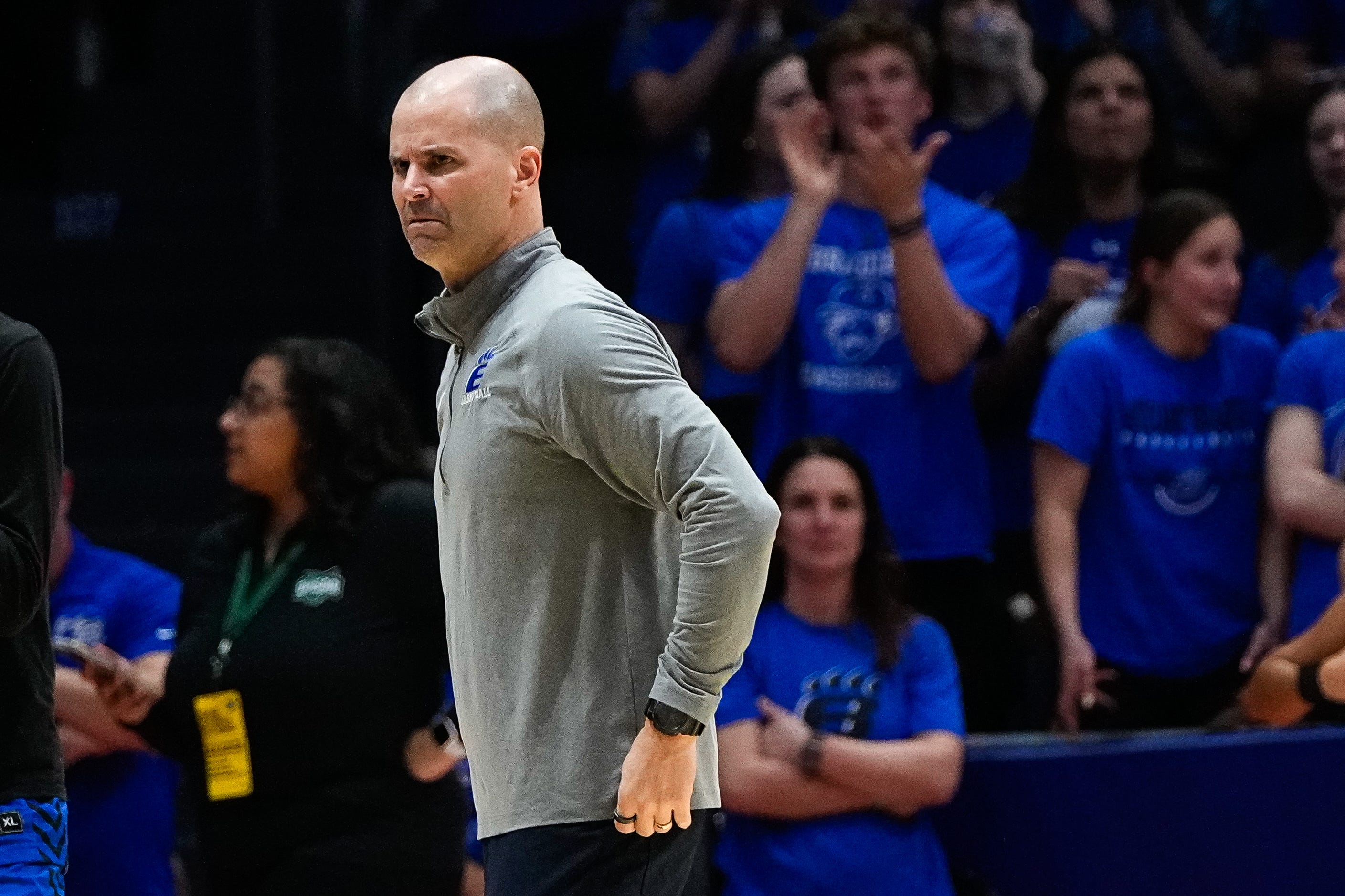 Hilliard Bradley coach Brett Norris voted boys coach of the year by Dispatch readers