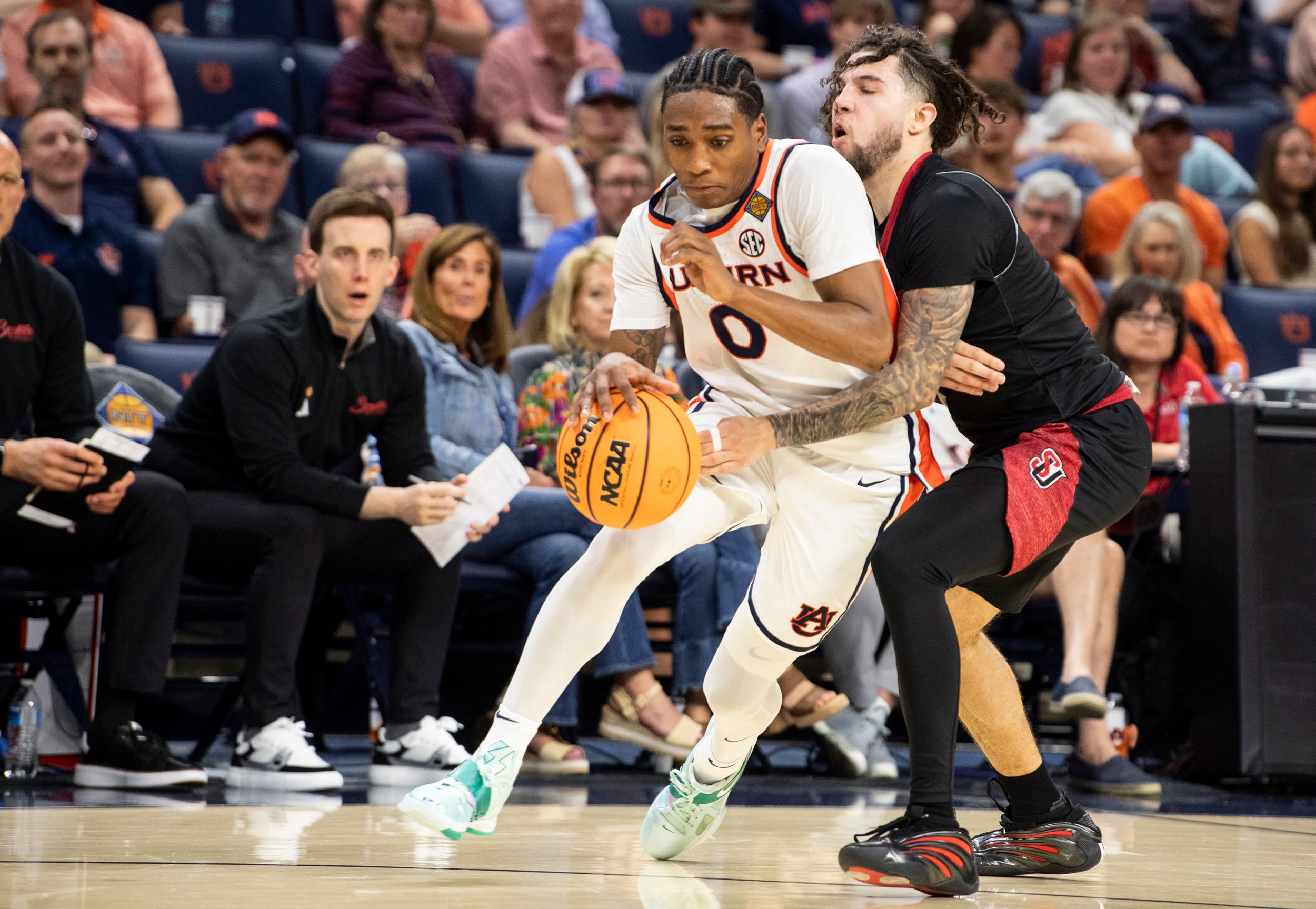Auburn basketball handles Seattle, advances to NIT quarterfinal: Score ...