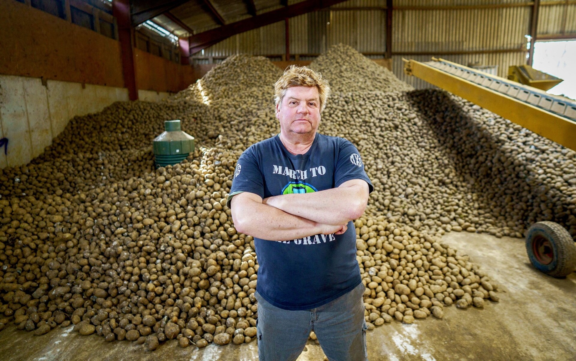 Farmer blames fat jabs for 