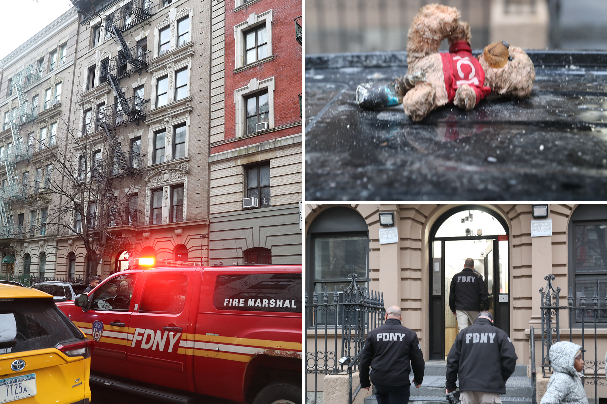 Woman, 62, killed in NYC apartment fire<br><br>