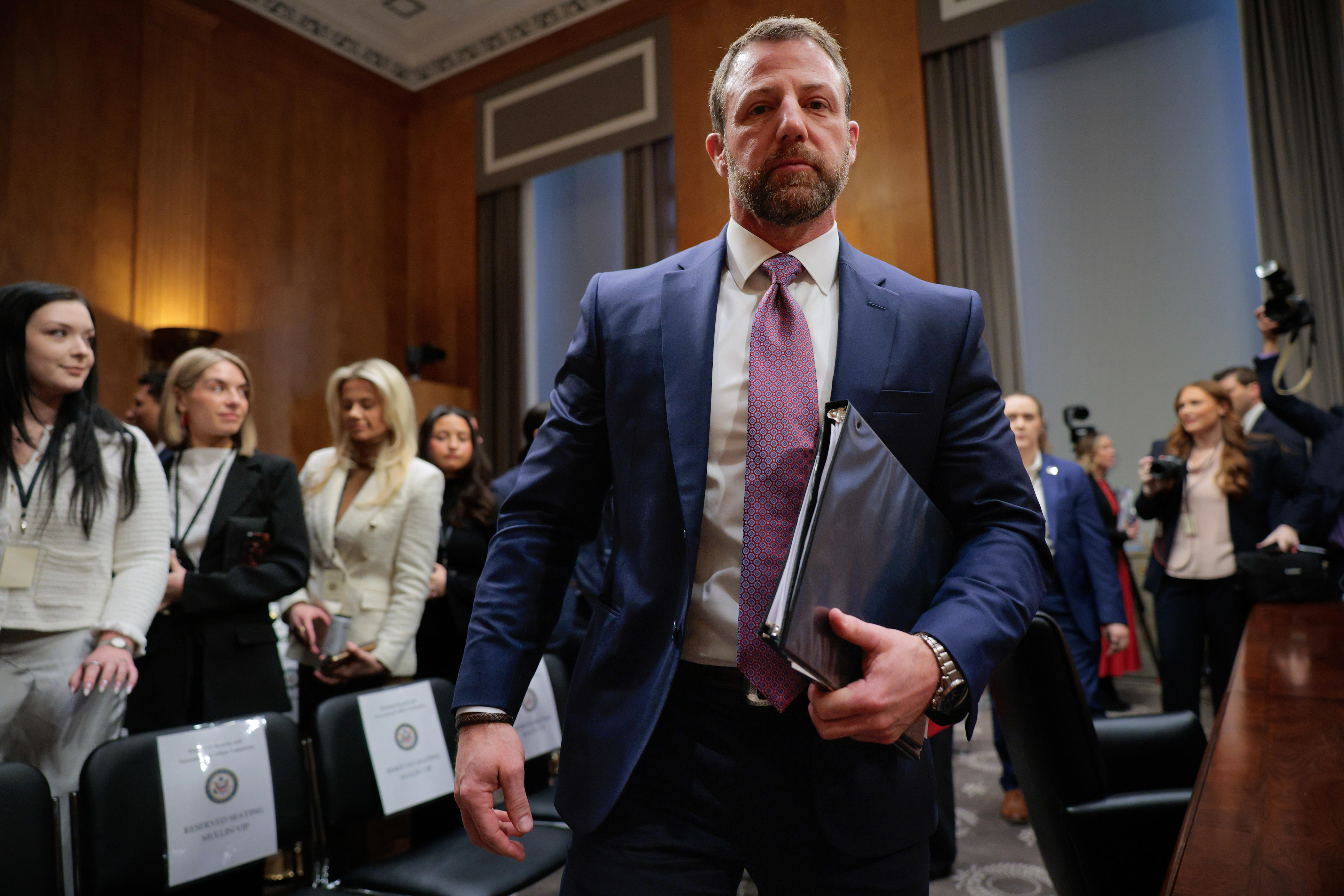 Markwayne Mullin nears DHS confirmation after Sunday Senate vote