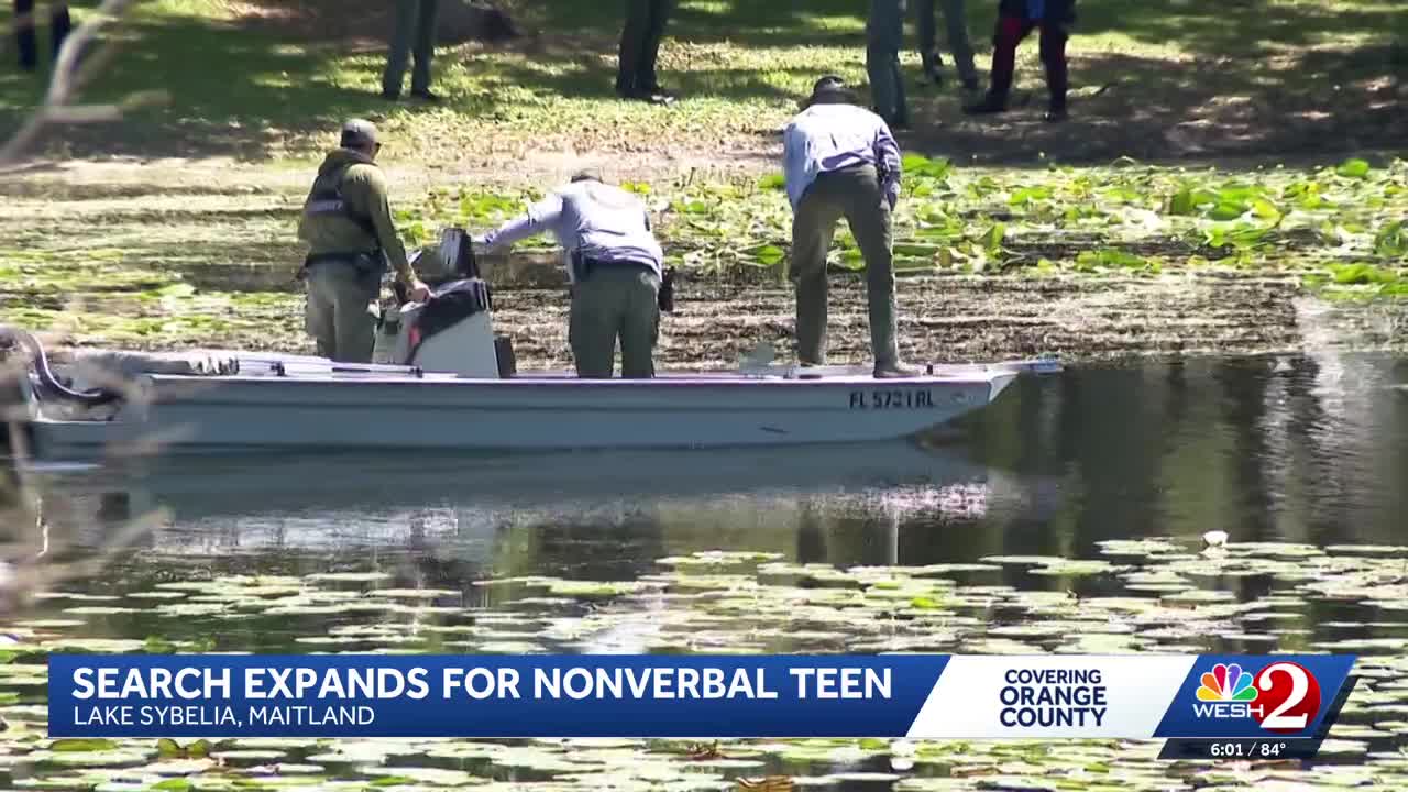 Search continues for missing 13-year-old boy with autism in Maitland