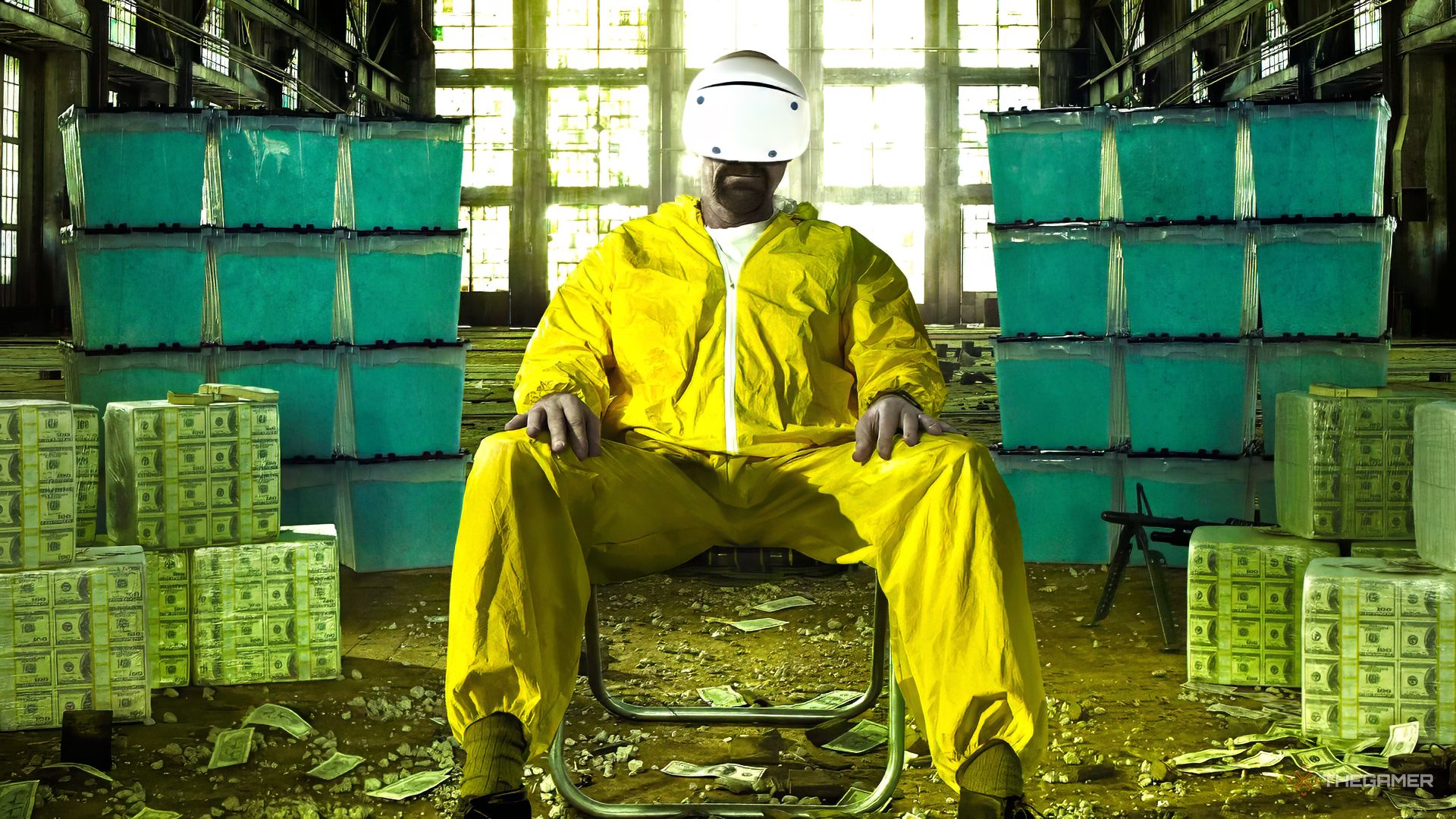 PlayStation reportedly cancelled Breaking Bad VR game