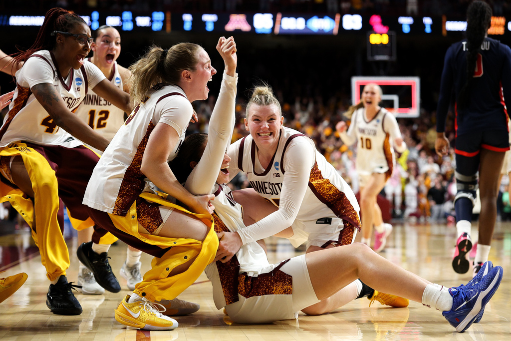 AA1ZbvtI Closest Game Ever: Minnesota's Women's March Madness Victory Shines Bright