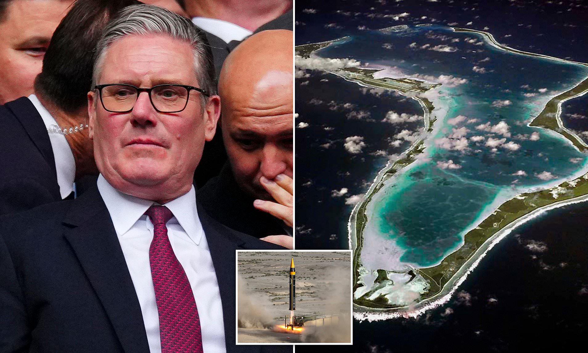 Why did PM keep us in dark for hours after Chagos strike? Starmer accused of 