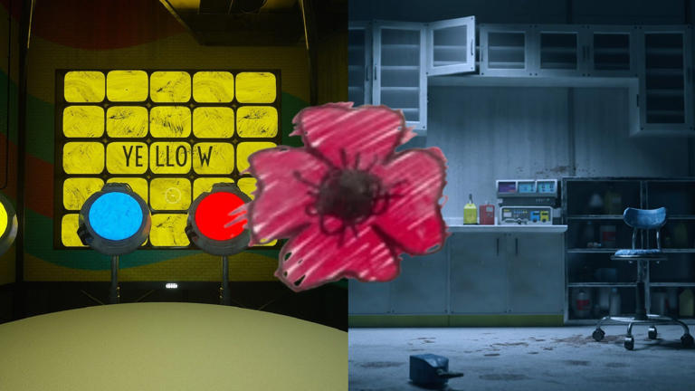 10 details from the first 5 chapters of Poppy Playtime that show ...