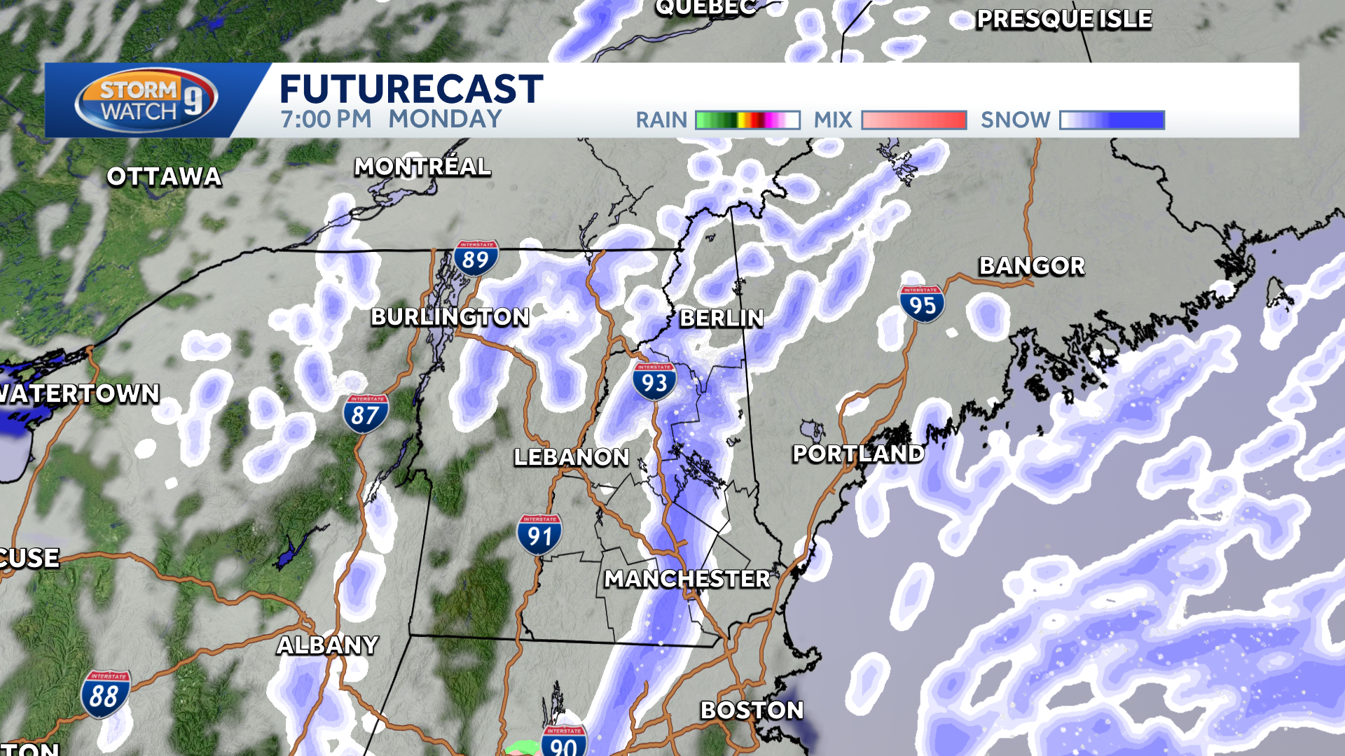 AA1ZbxMF Snow Showers Persist in NH, Slick Spots Remain Monday