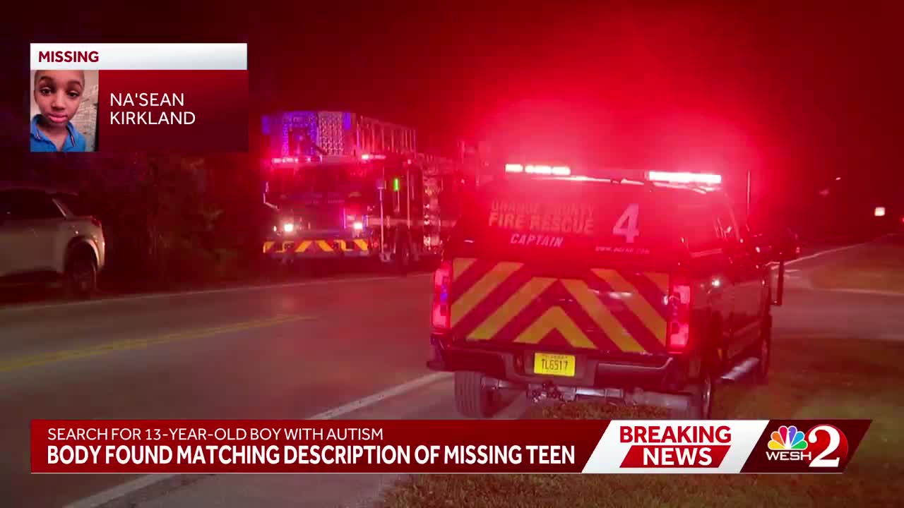 Body found matching description of missing 13-year-old with autism in ...