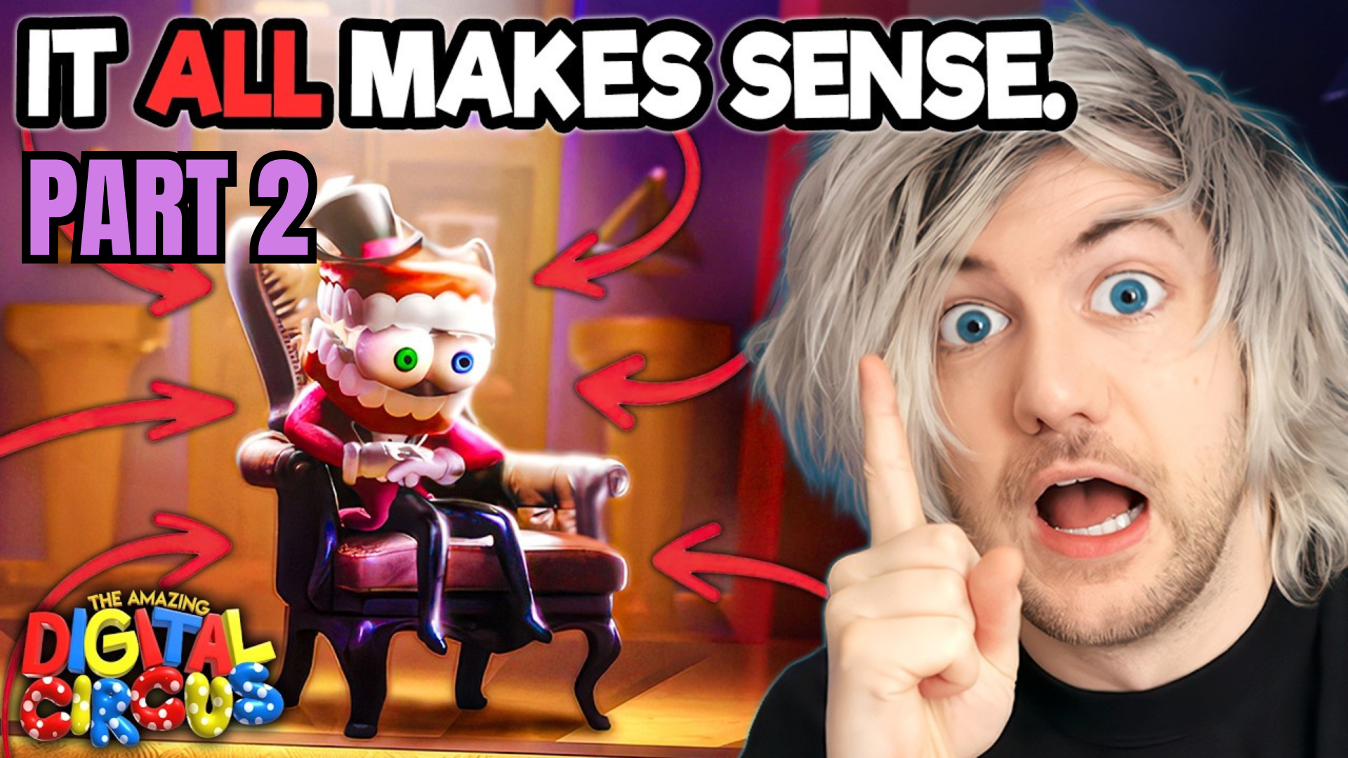 Episode 8 of The Amazing Digital Circus solved: Reaction and deep dive ...