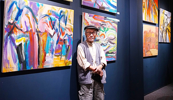 Vọng của họa sĩ, kỷ lục gia Trần Văn Mãng