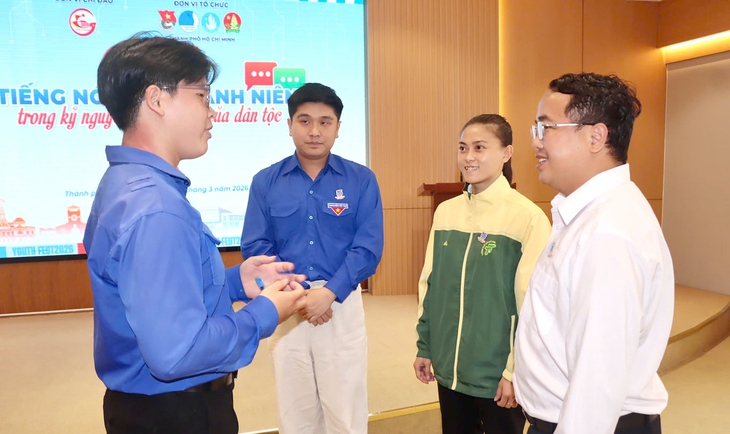 Tiếng nói thanh niên trong kỷ nguyên vươn mình