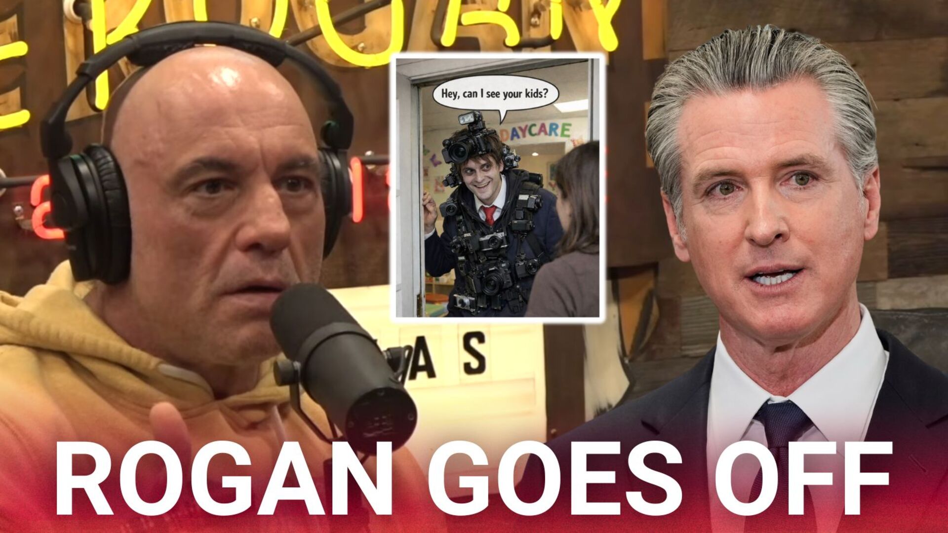 Joe Rogan rips into Gavin Newsom for mocking Nick Shirley’s major fraud ...